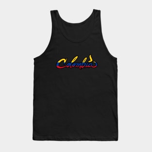 Colombia Tank Top